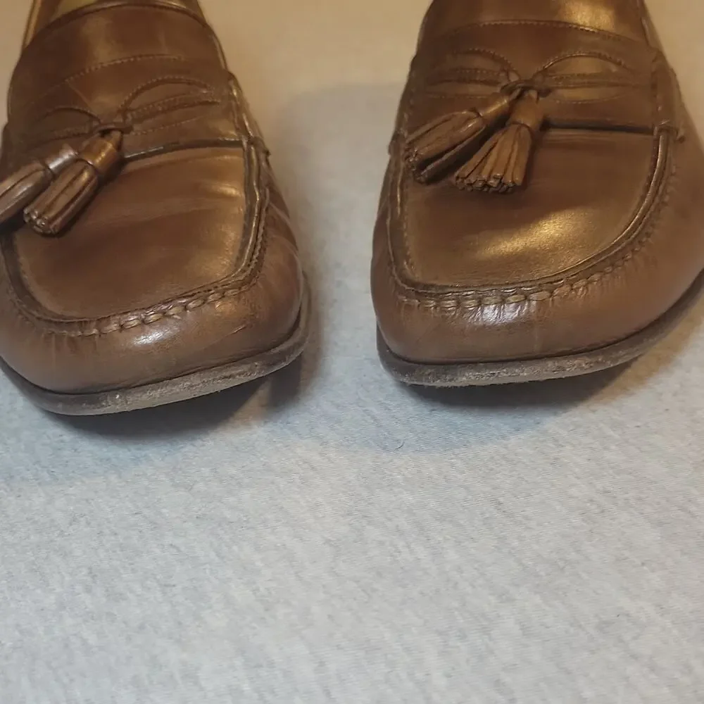 Tassle Loafers Santoni Men's sz 10